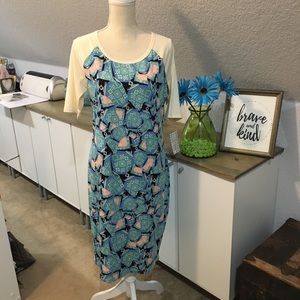 NWT LuLaRoe Julia Dress